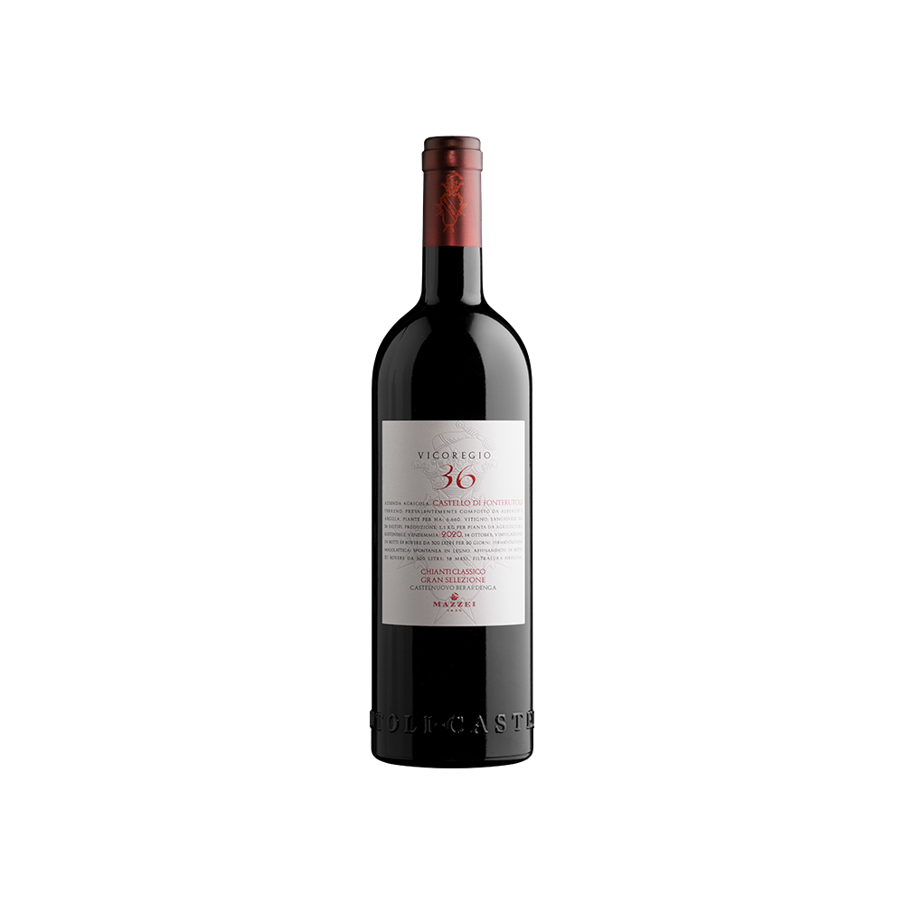 2018 Chianti Classico Gran Selezione Vicoregio 36 Castello di Fonterutoli