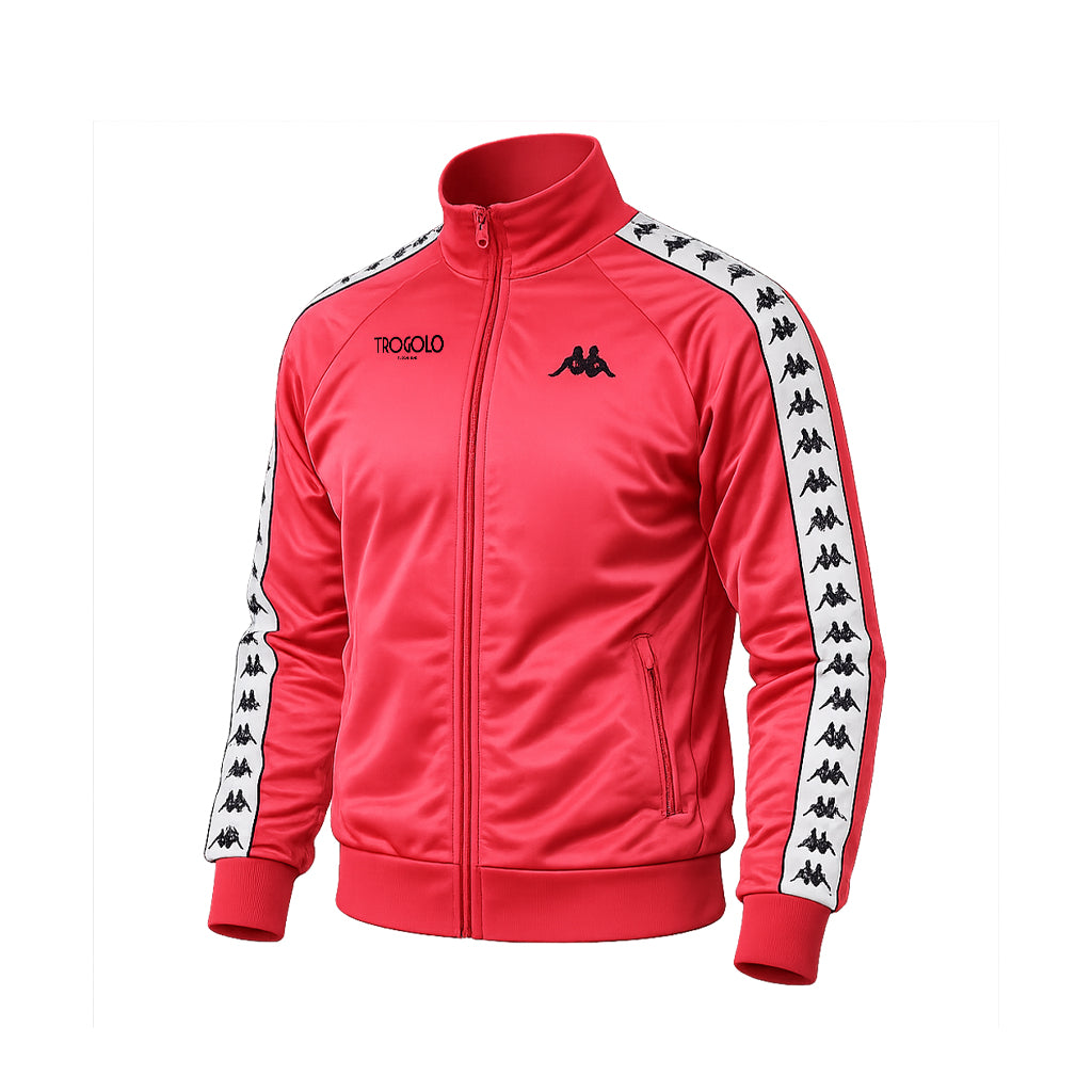 Kappa Red Track Top