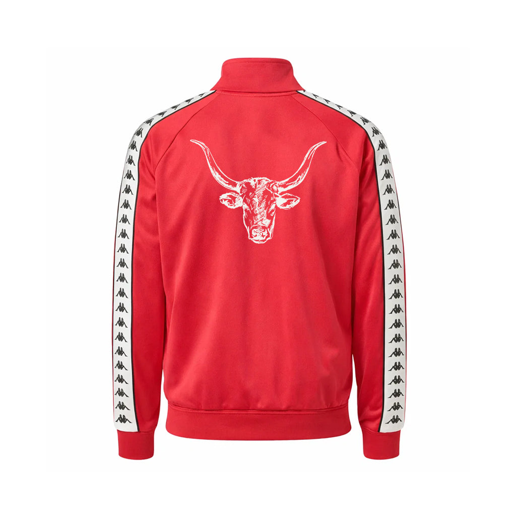 Kappa Red Track Top