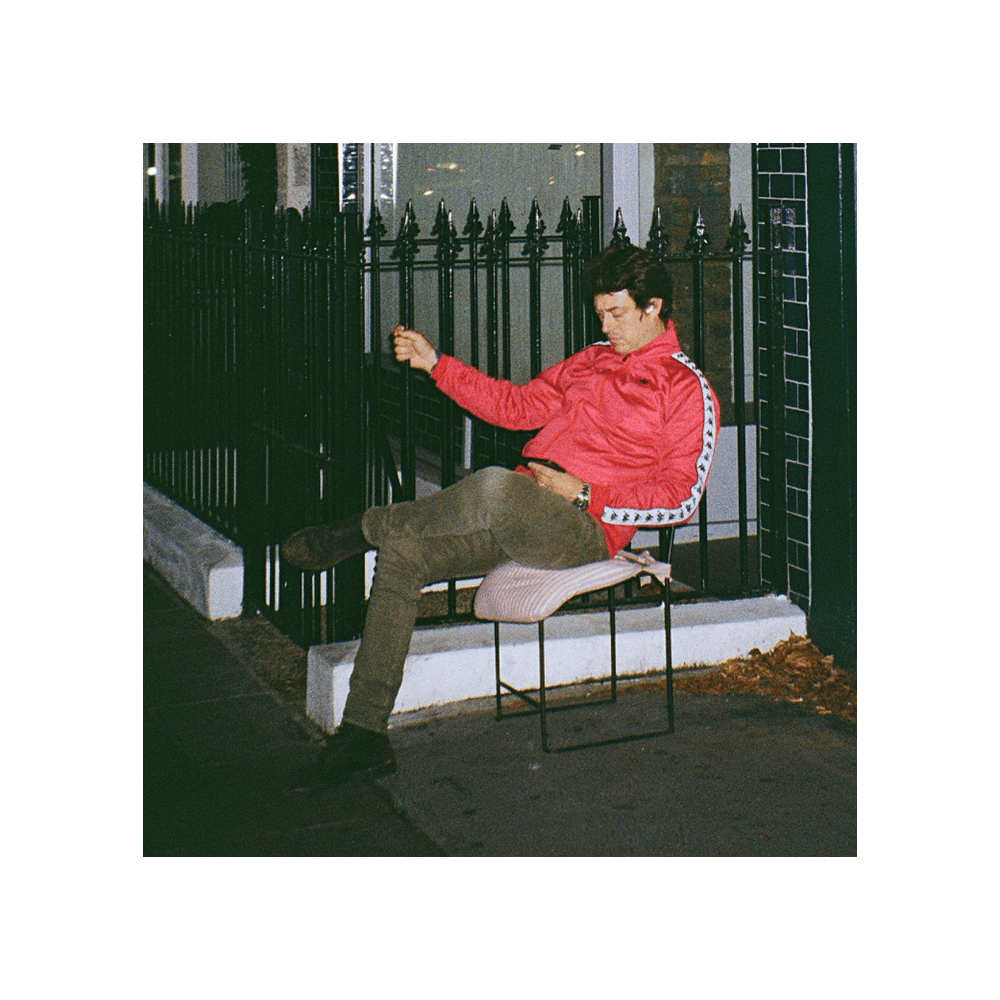 Kappa Red Track Top