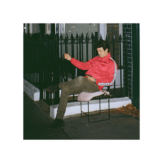 Kappa Red Track Top
