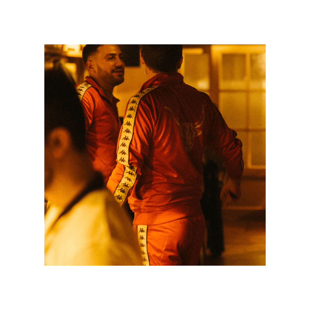 Kappa Red Track Pants