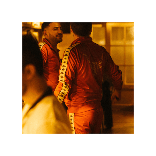 Kappa Red Track Pants